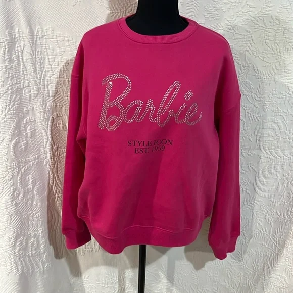 Zara Tops Zara Barbie Sweatshirt Size 314 Poshmark